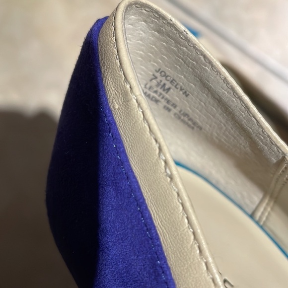 𝅺blue Cream Pumps - Picture 6 of 7